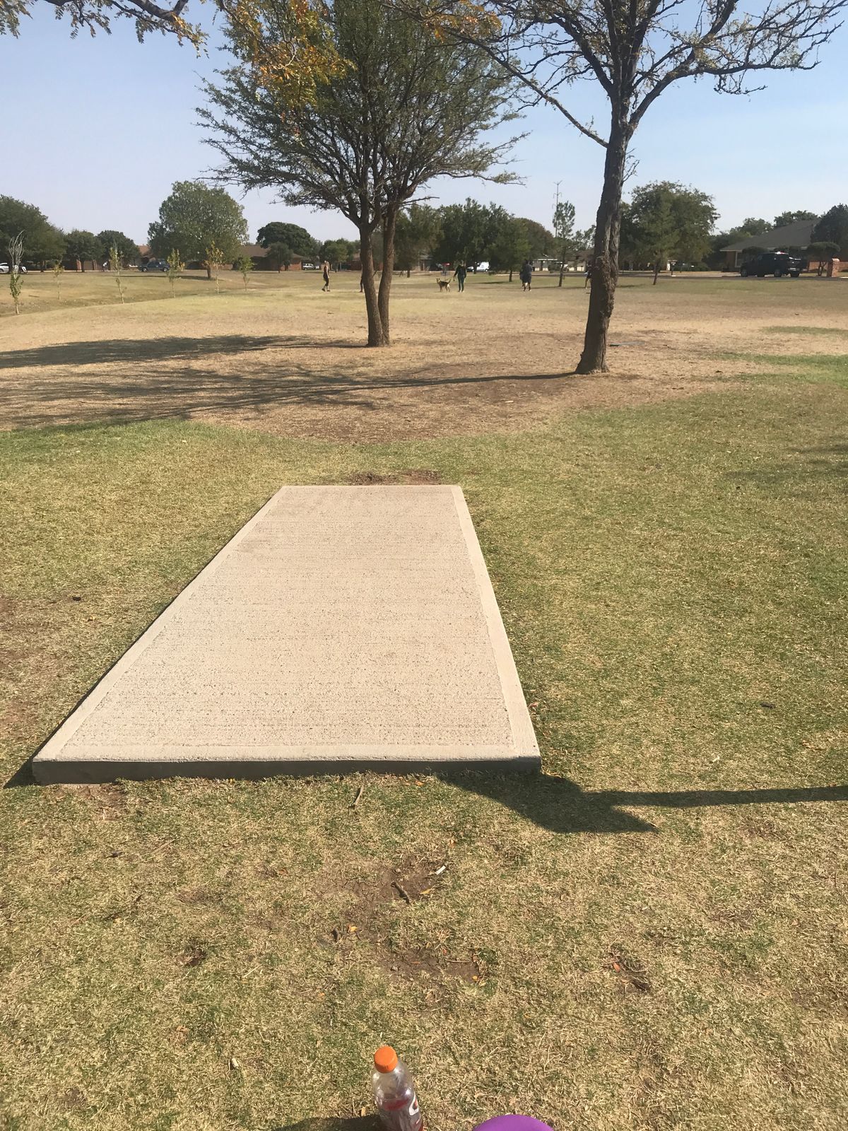 Hole 5 Tee, Afternoon