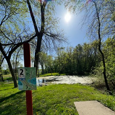 Hole 2 Long