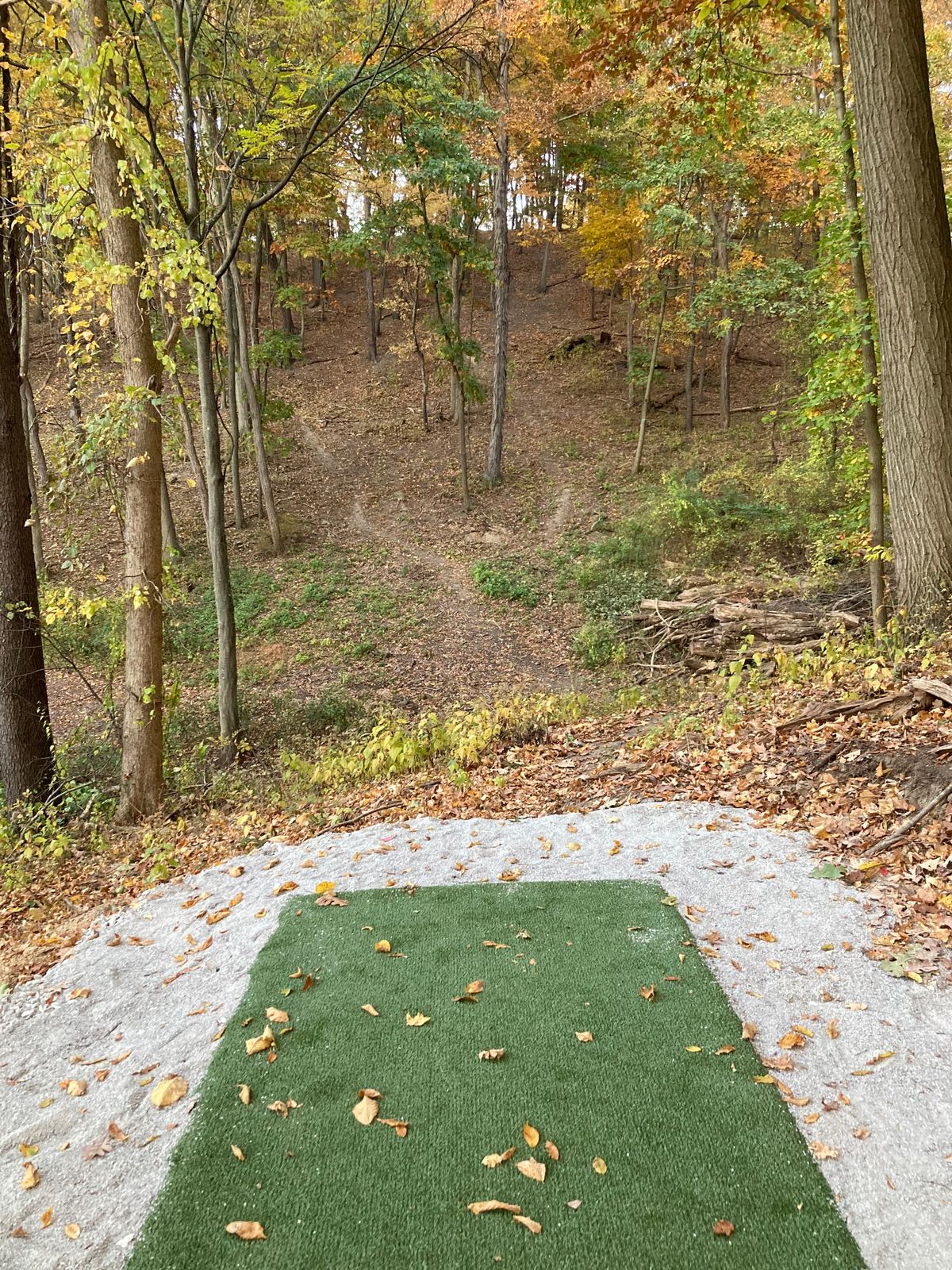Hole 2 White tee