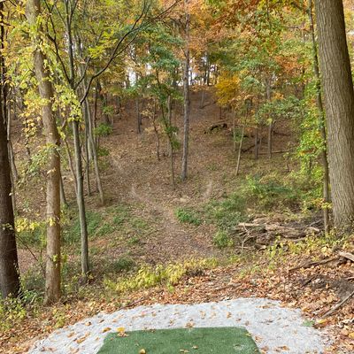 Hole 2 White tee