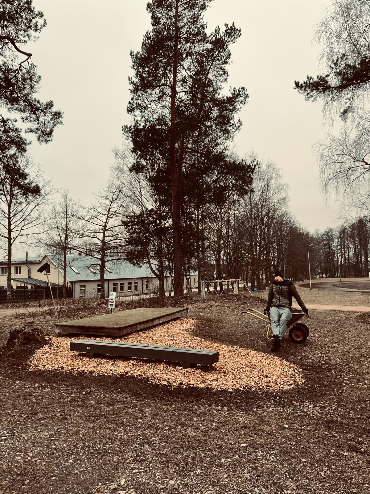 2nd tee