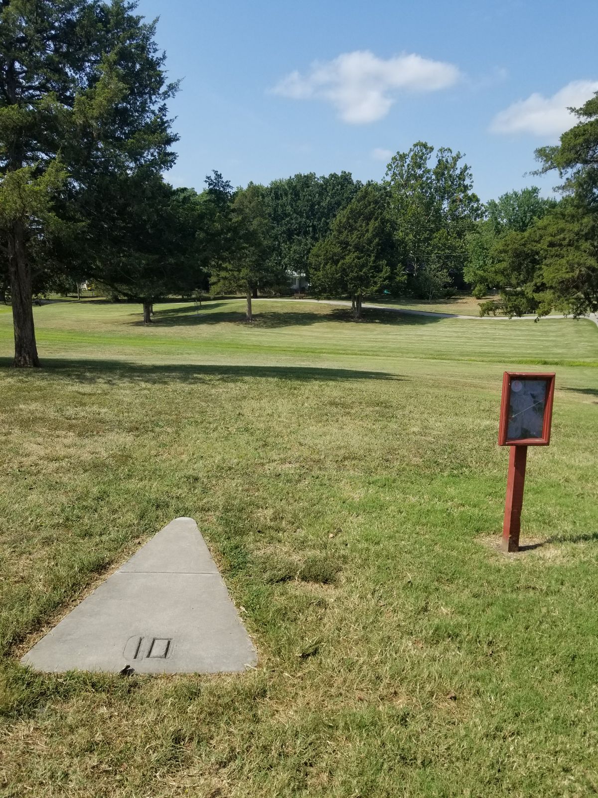 Old Hole 10