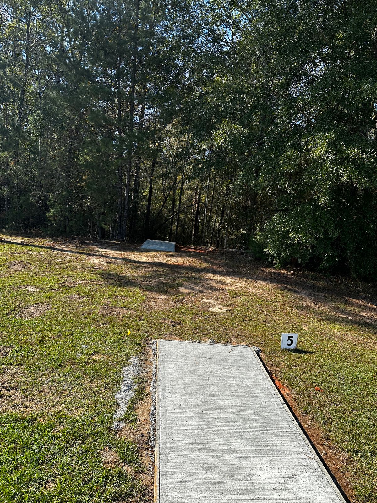 Hole 5 Gold and Blue