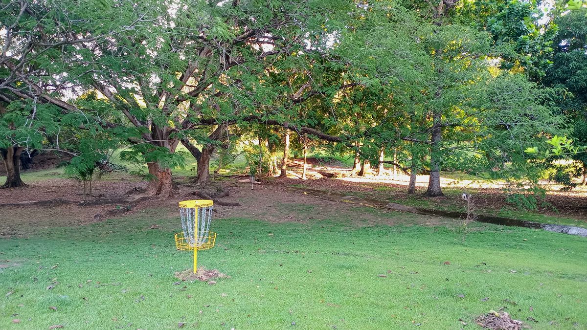 Parque Omar DG Course
Hole 9 Target