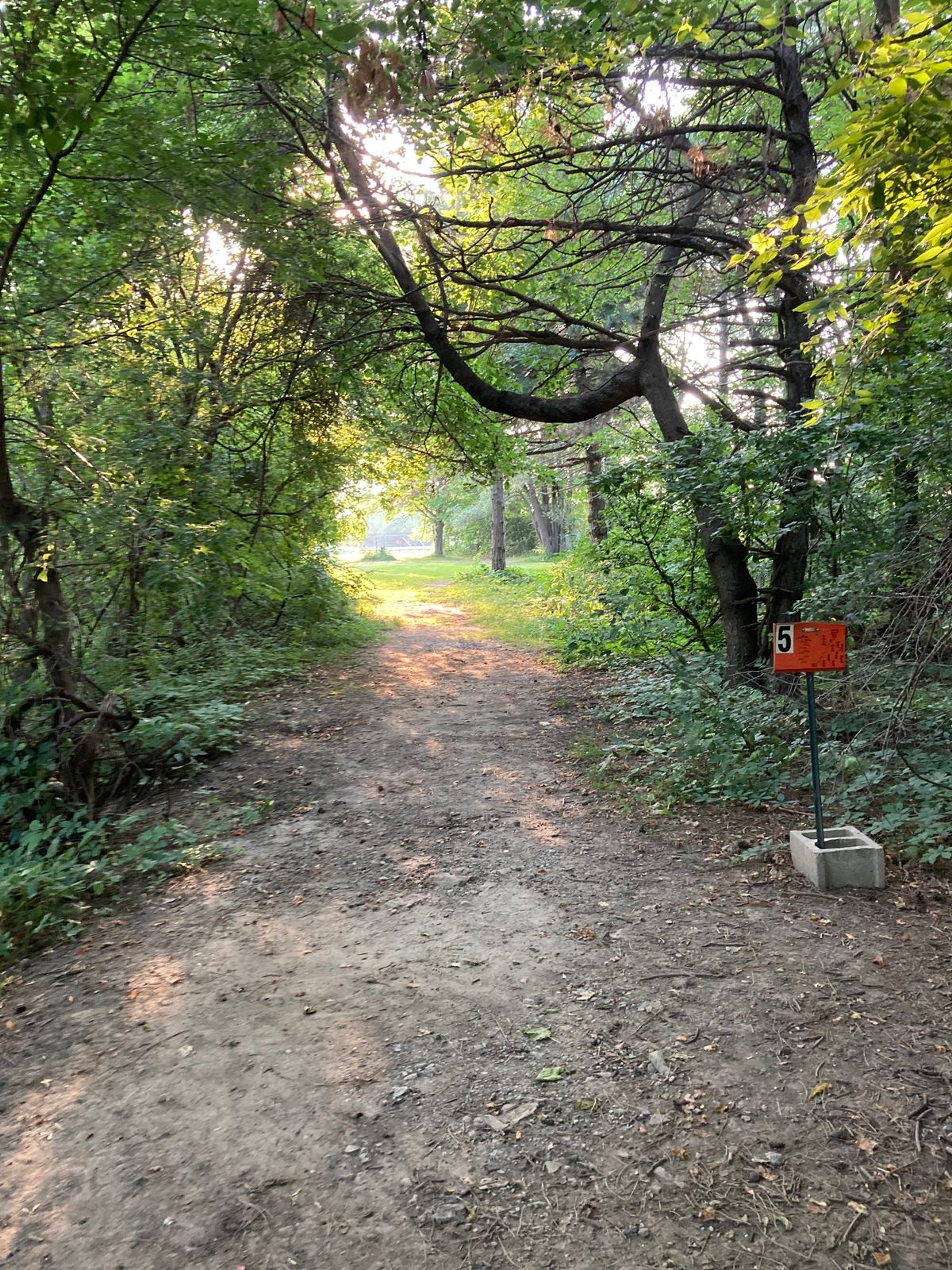Long course backnine #2 Tee