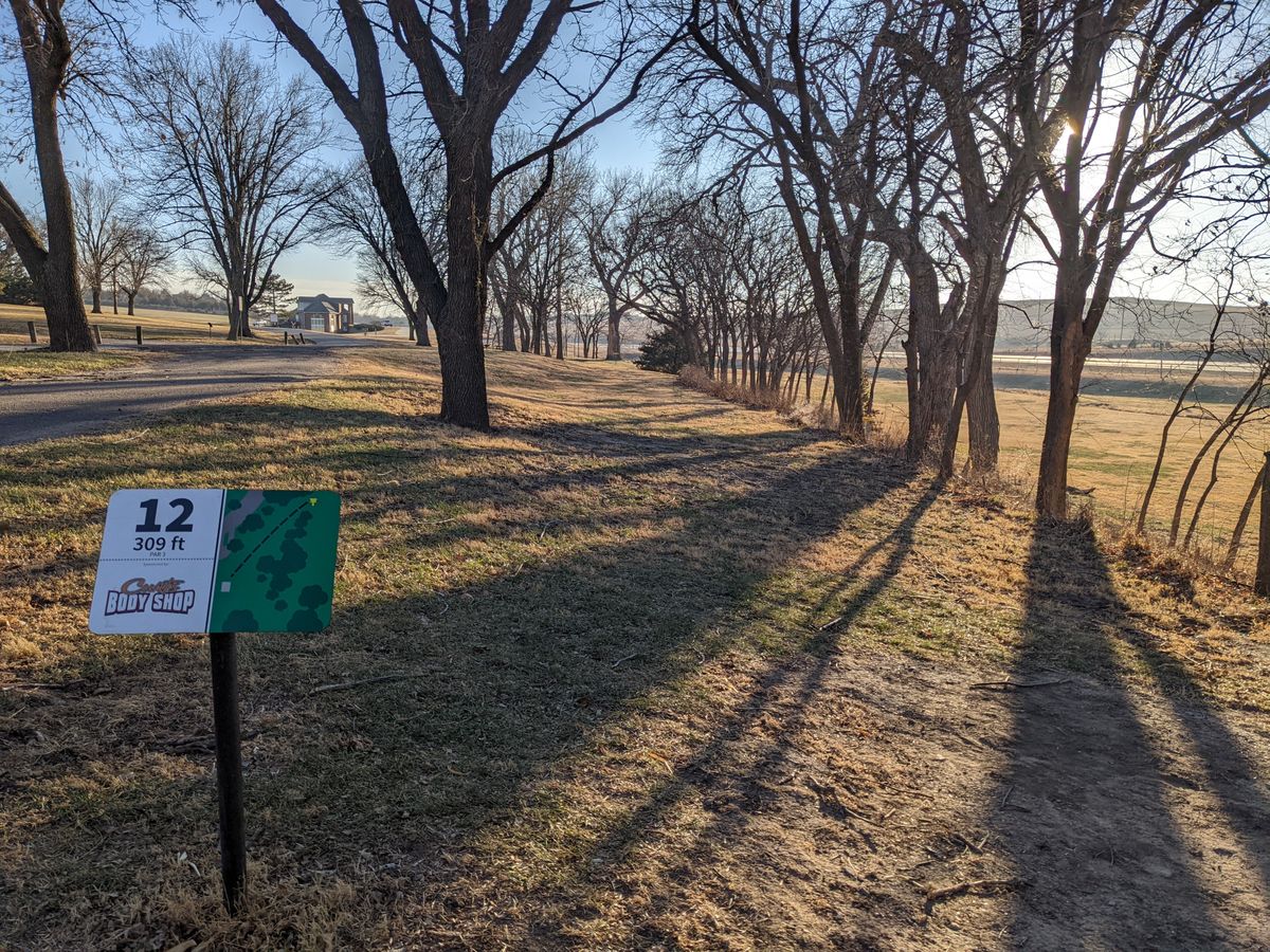 Hole #12
