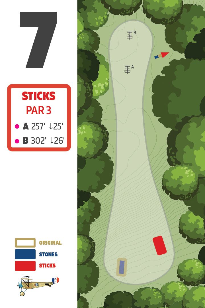 #7 Sticks
