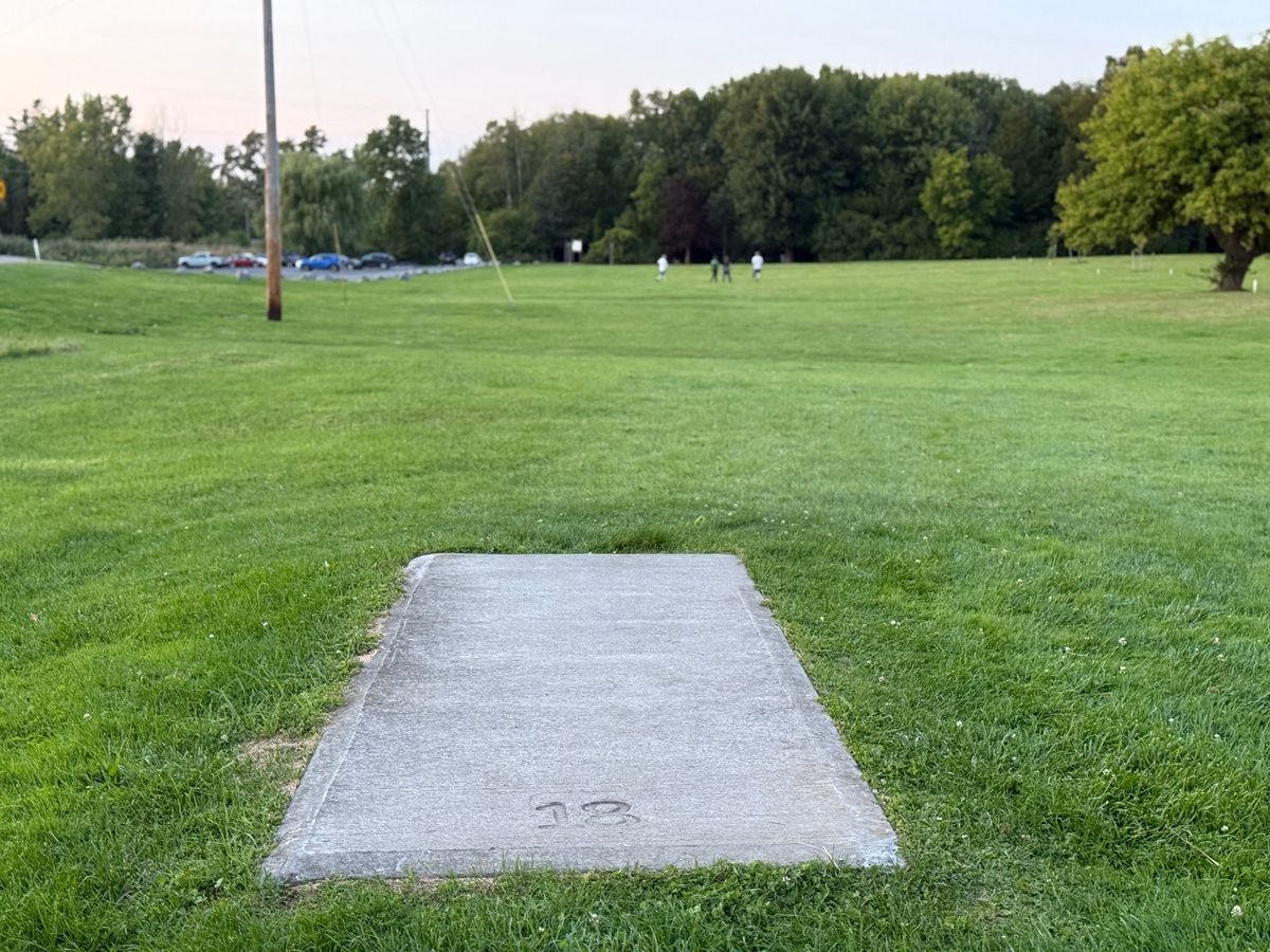 Hole 18 Tee