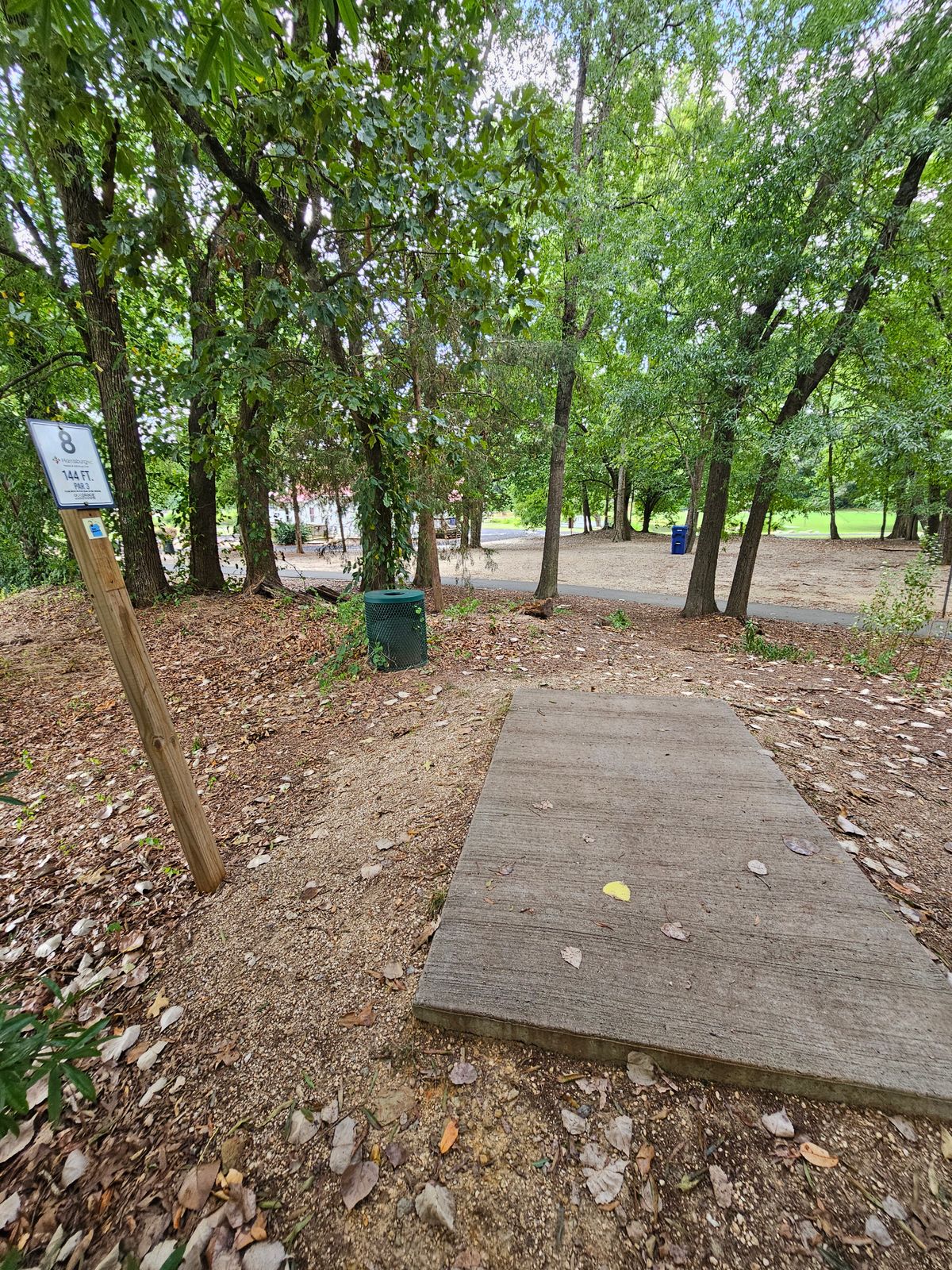 Hole 8
