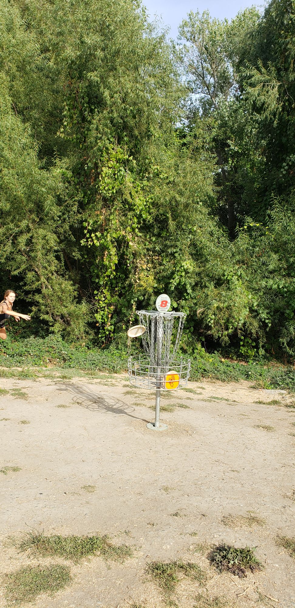 Hole 8.