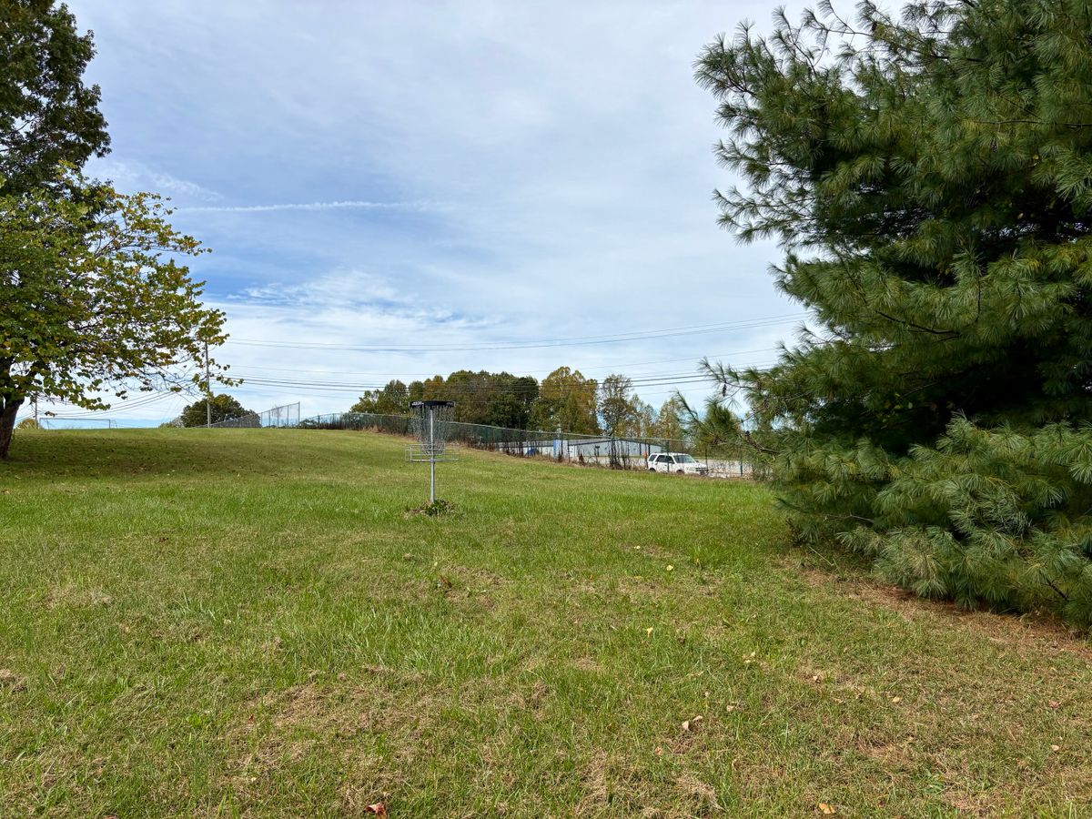 Hole 16 approach