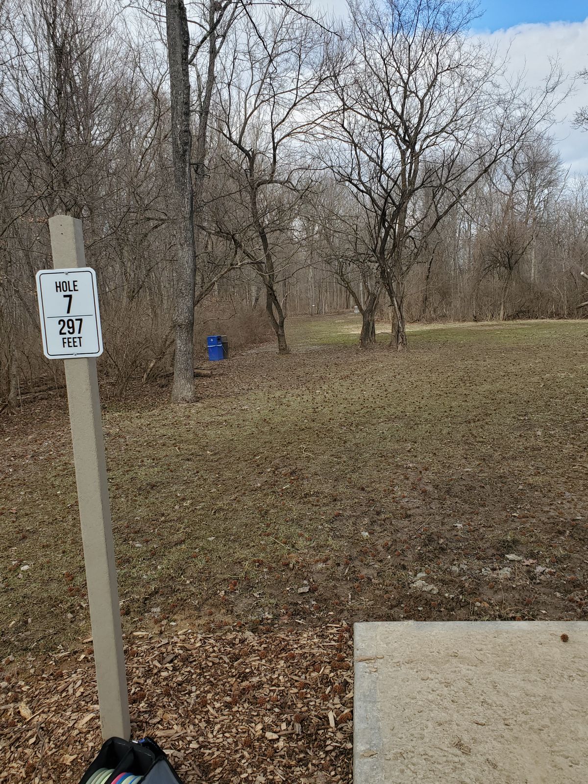 Hole 7 297ft