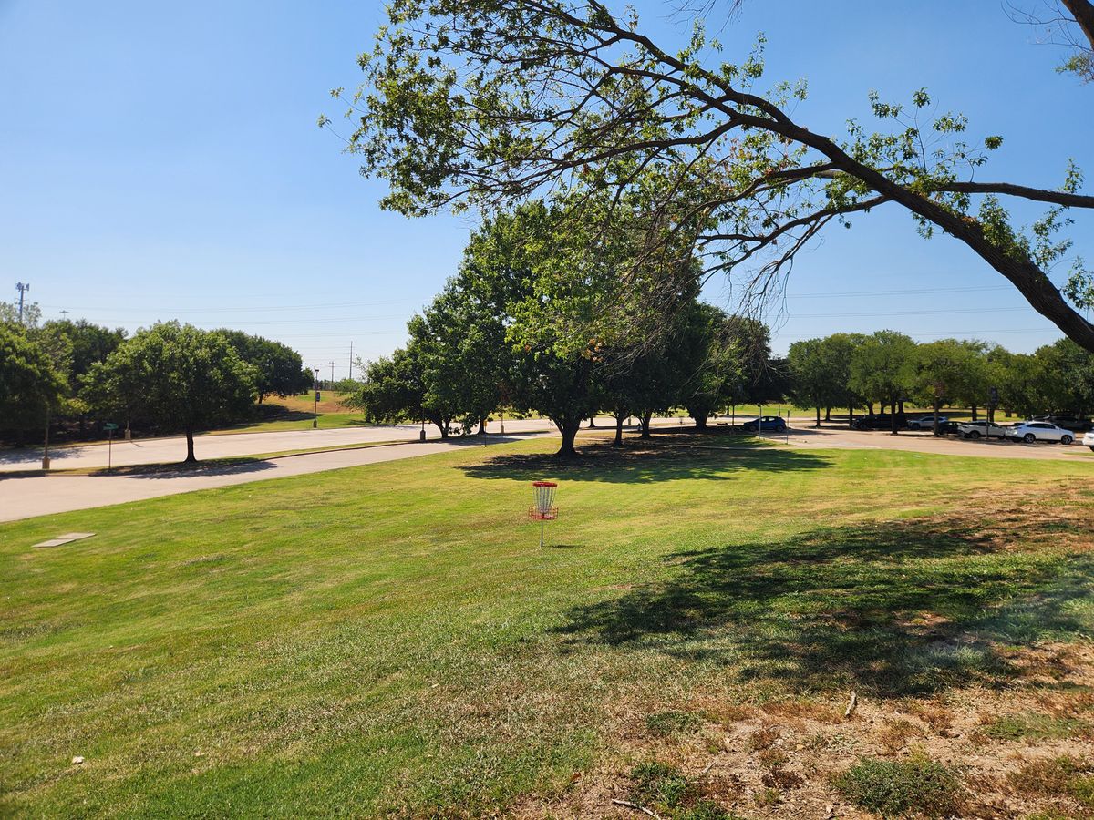 Hole 3 green