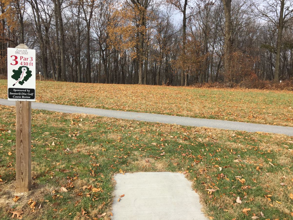 Hole #3 Tee Pad