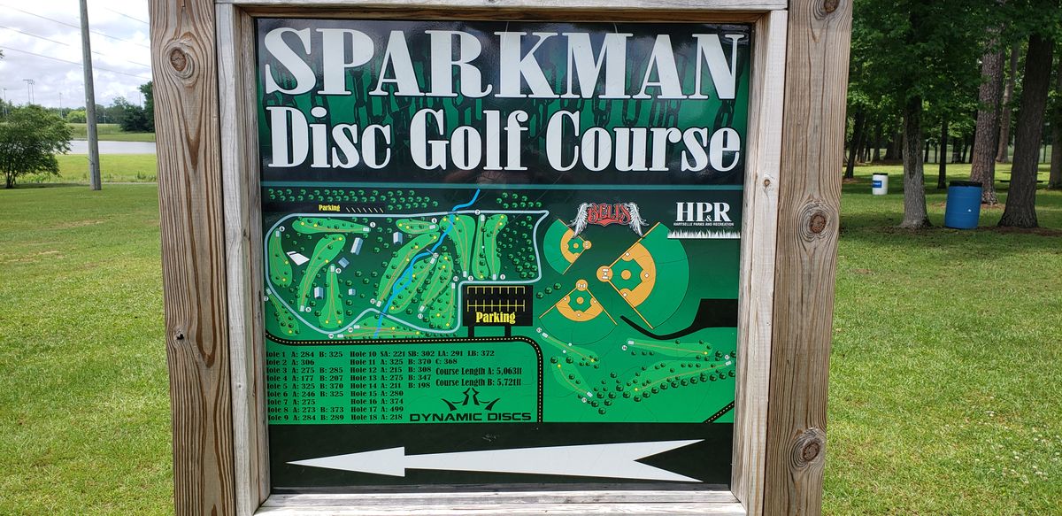 Parkside Disc Golf Course