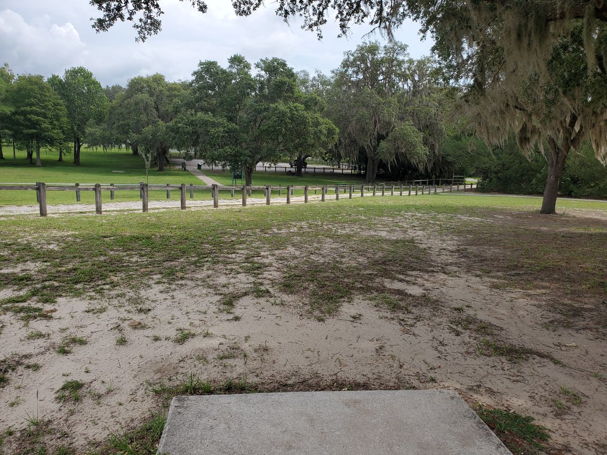 Hole 10 red