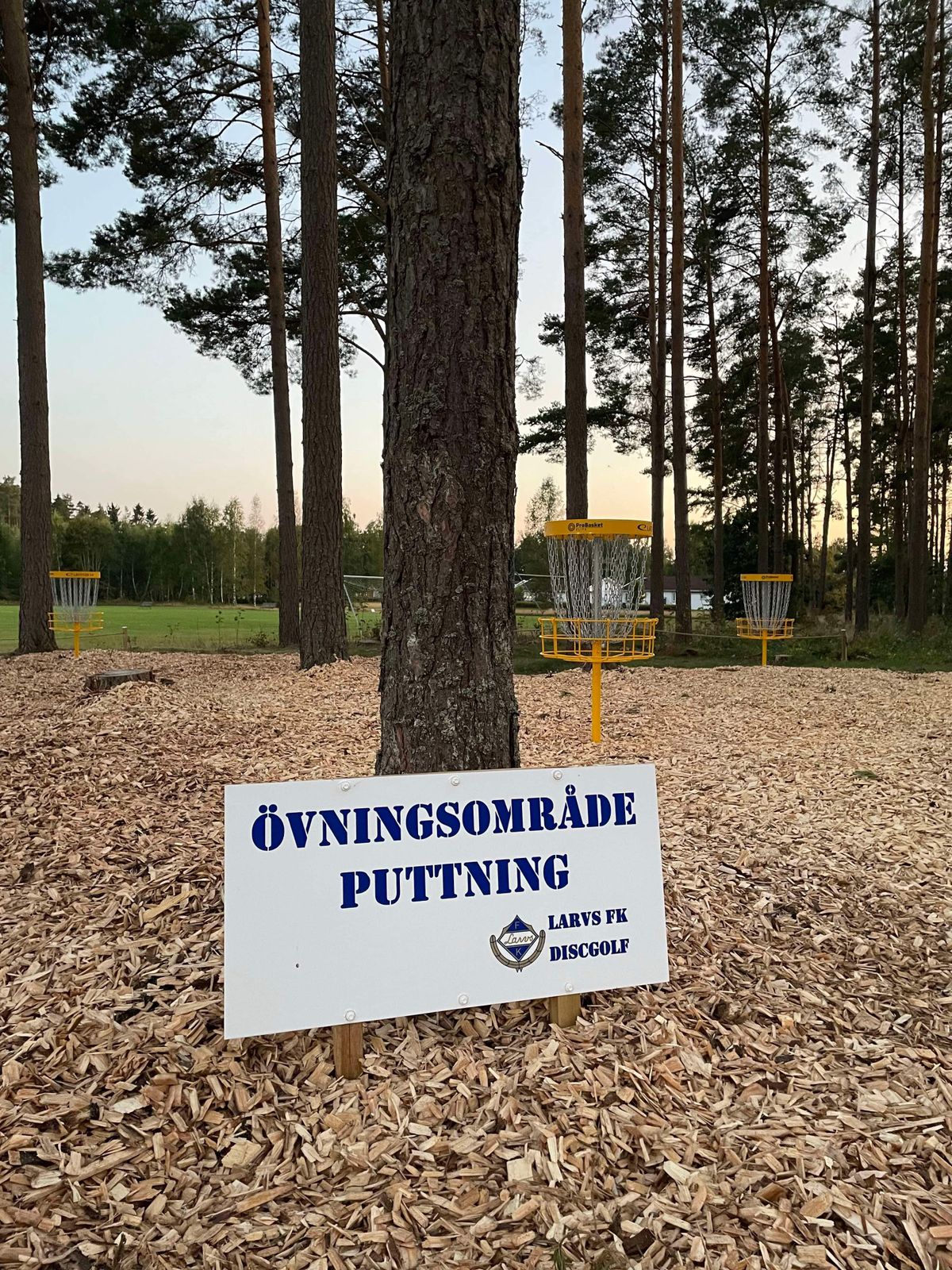 Övningsområde putting
