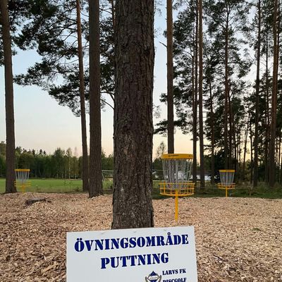 Övningsområde putting