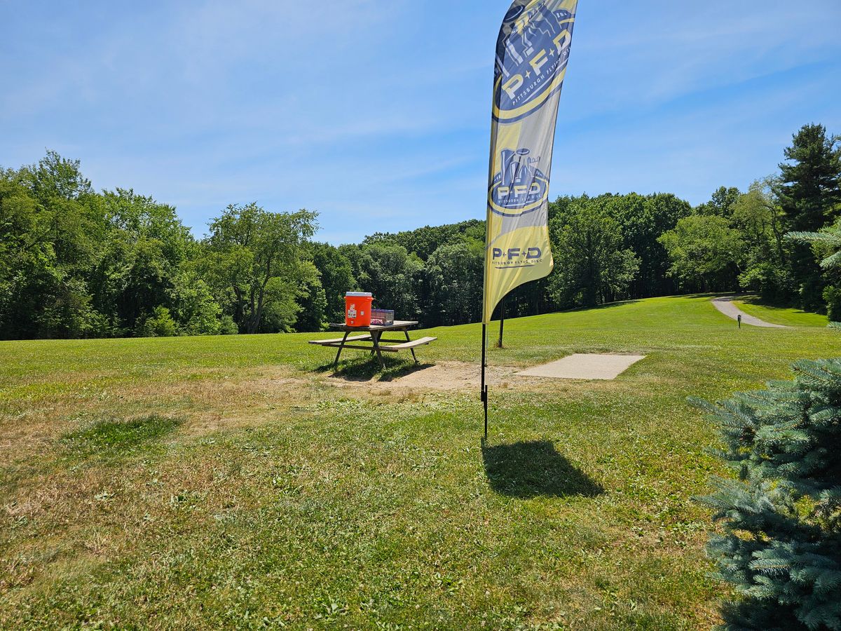 Hole 9 - White tee