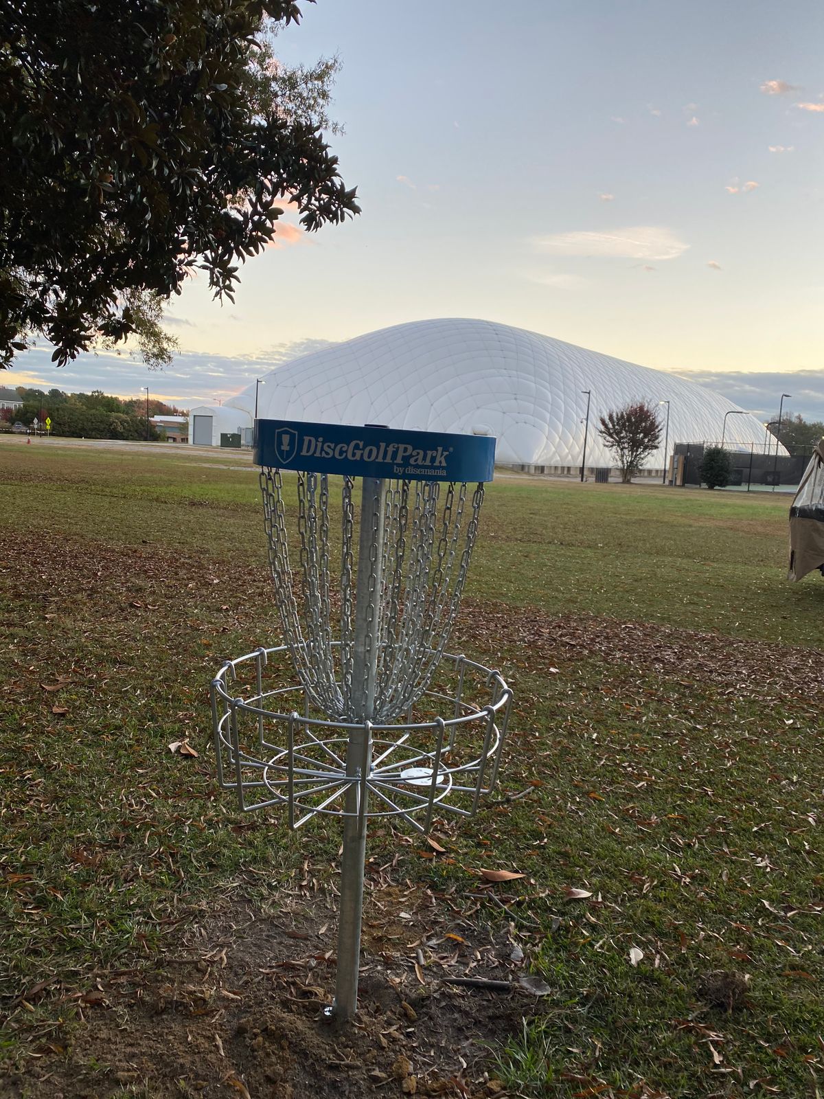 Hole 7 looking towards Indoor Sports & Education Facility