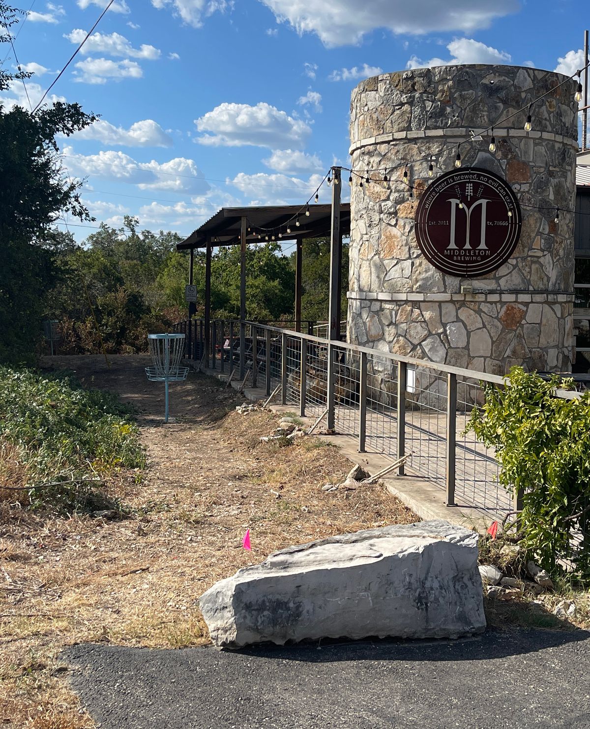 Middleton Putting League Hole 1