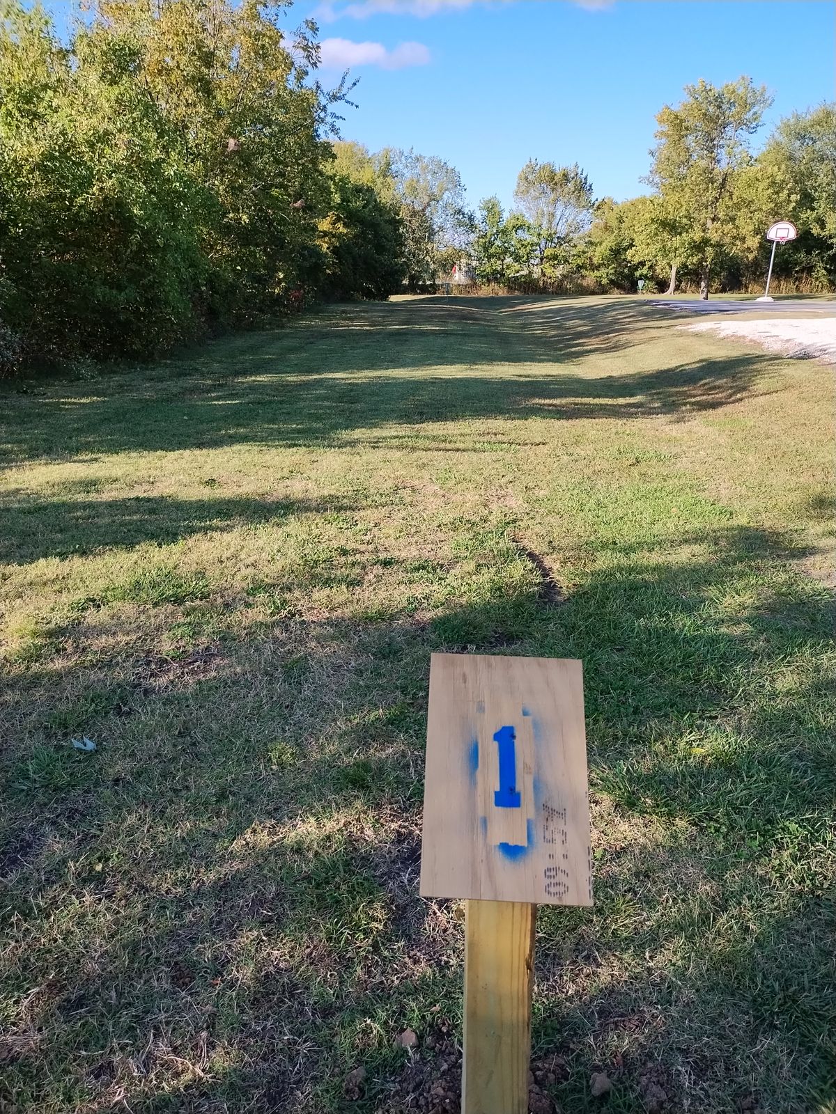 Hole 1