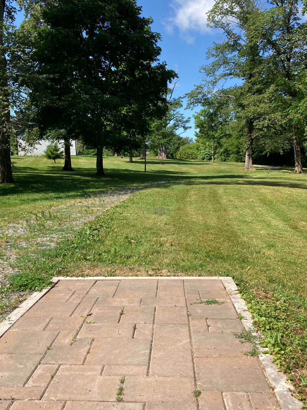 Hole 9 red