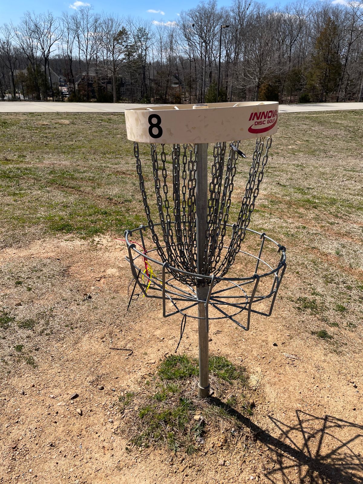 8th basket has been damaged