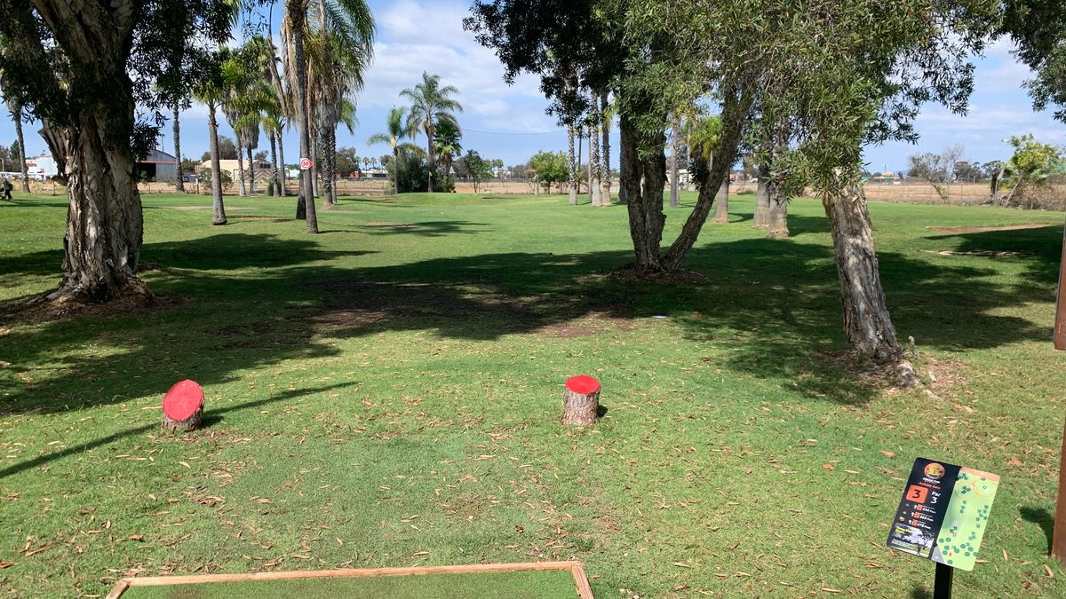 Checked out the opening today and will be back to play looked fun  with a variety of shots👏🥏💨