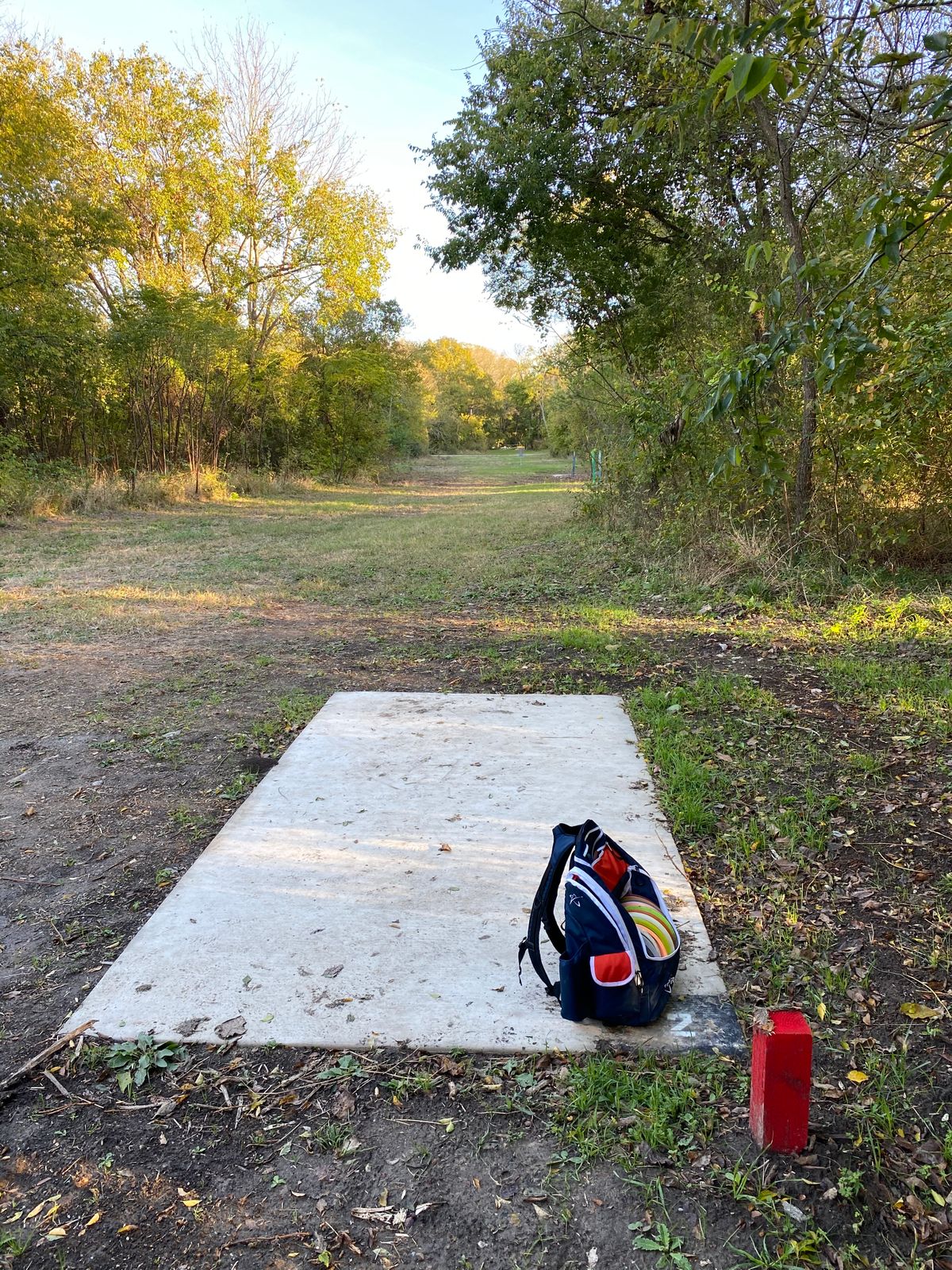 Hole 2 red