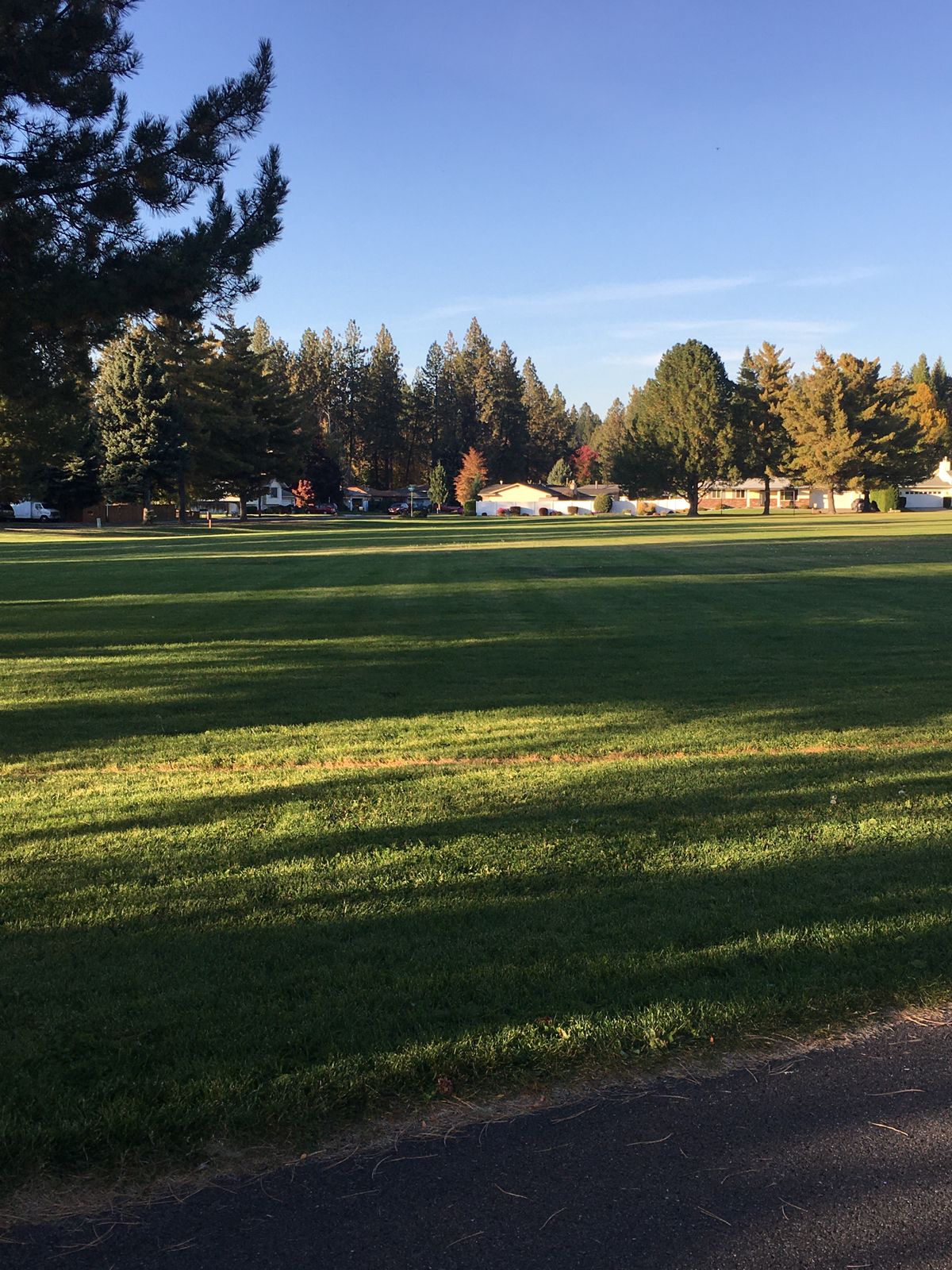 View from tee box on hole 8