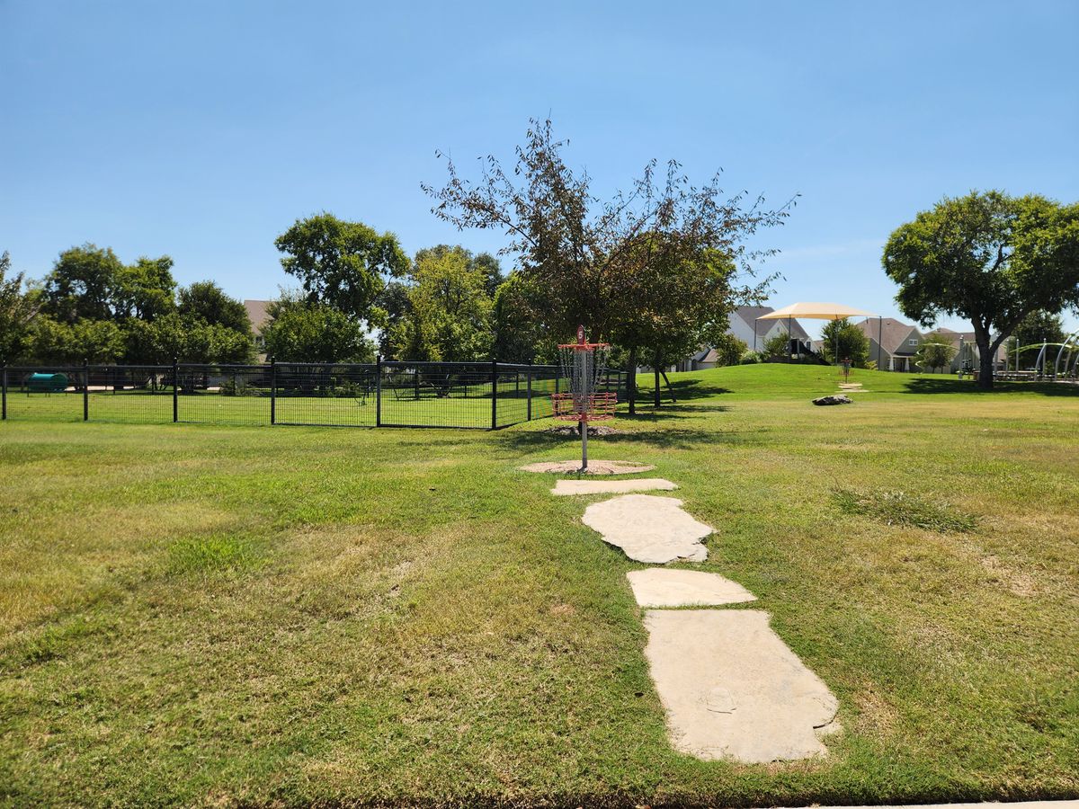 Hole 5 green
