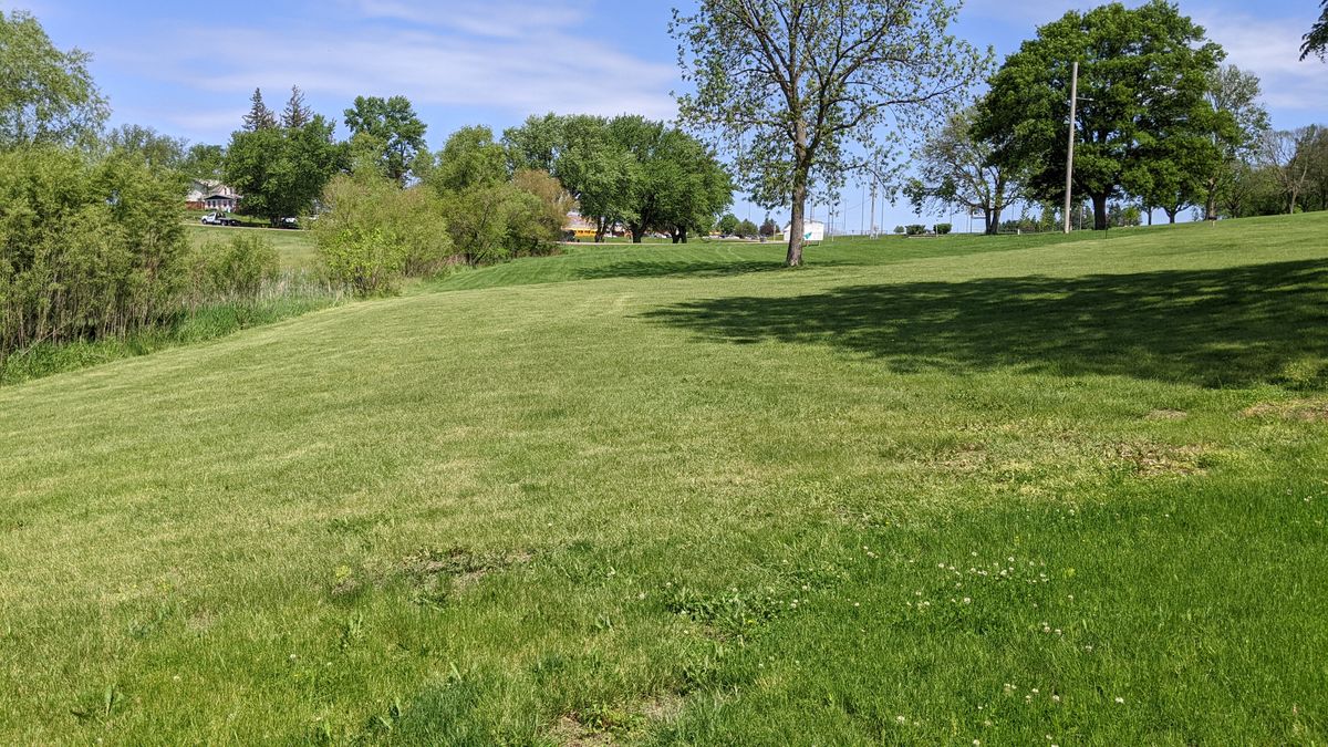 Tee #3 (missing tee sign)