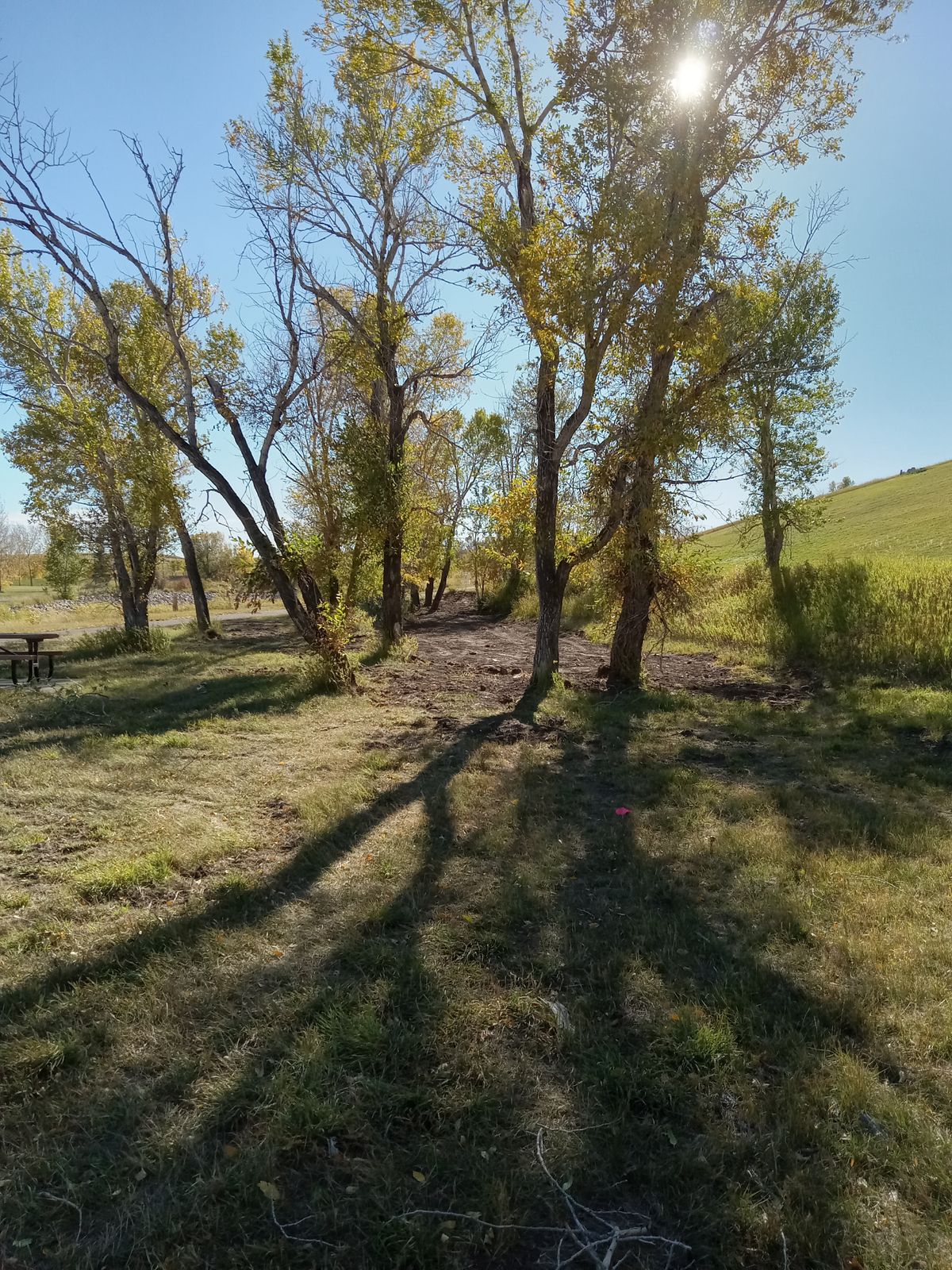 The giants that guard hole 6.