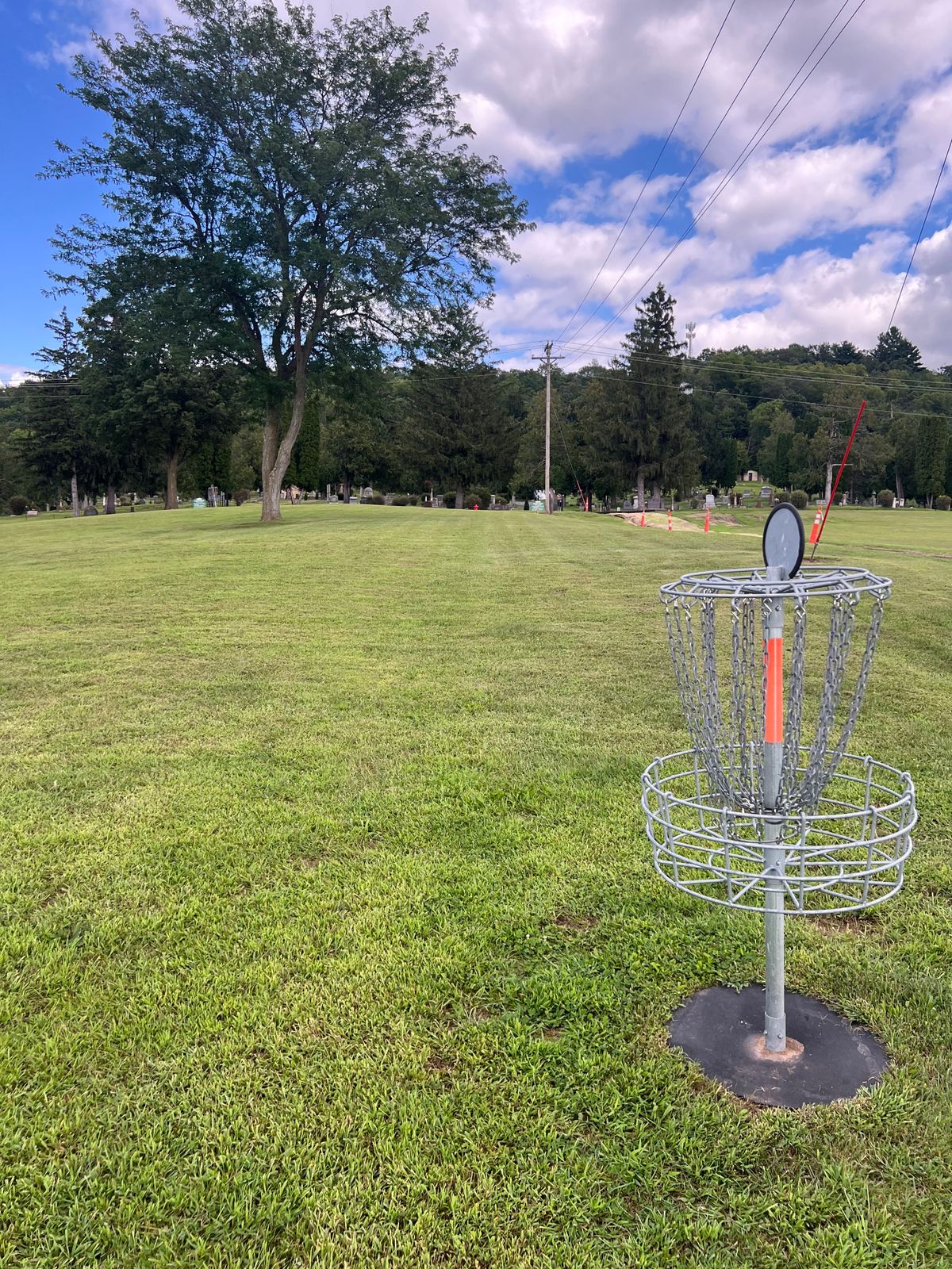Hole 13 Basket