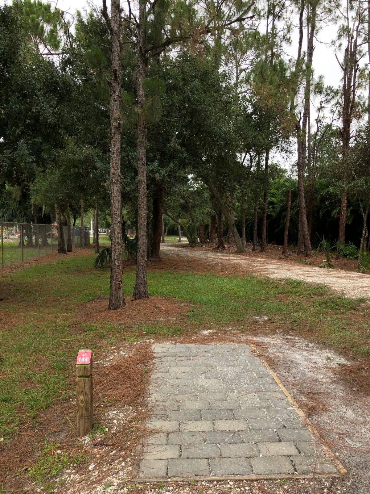 Hole 8 - Red (Rec)
