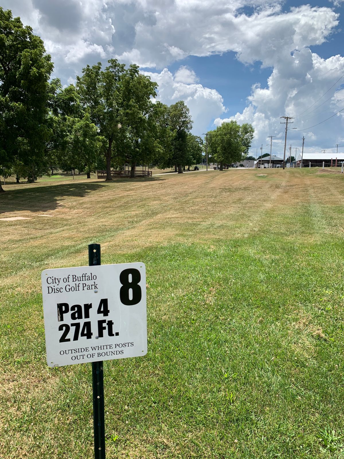 Tee box #8