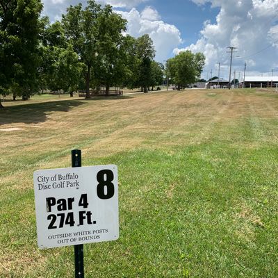 Tee box #8