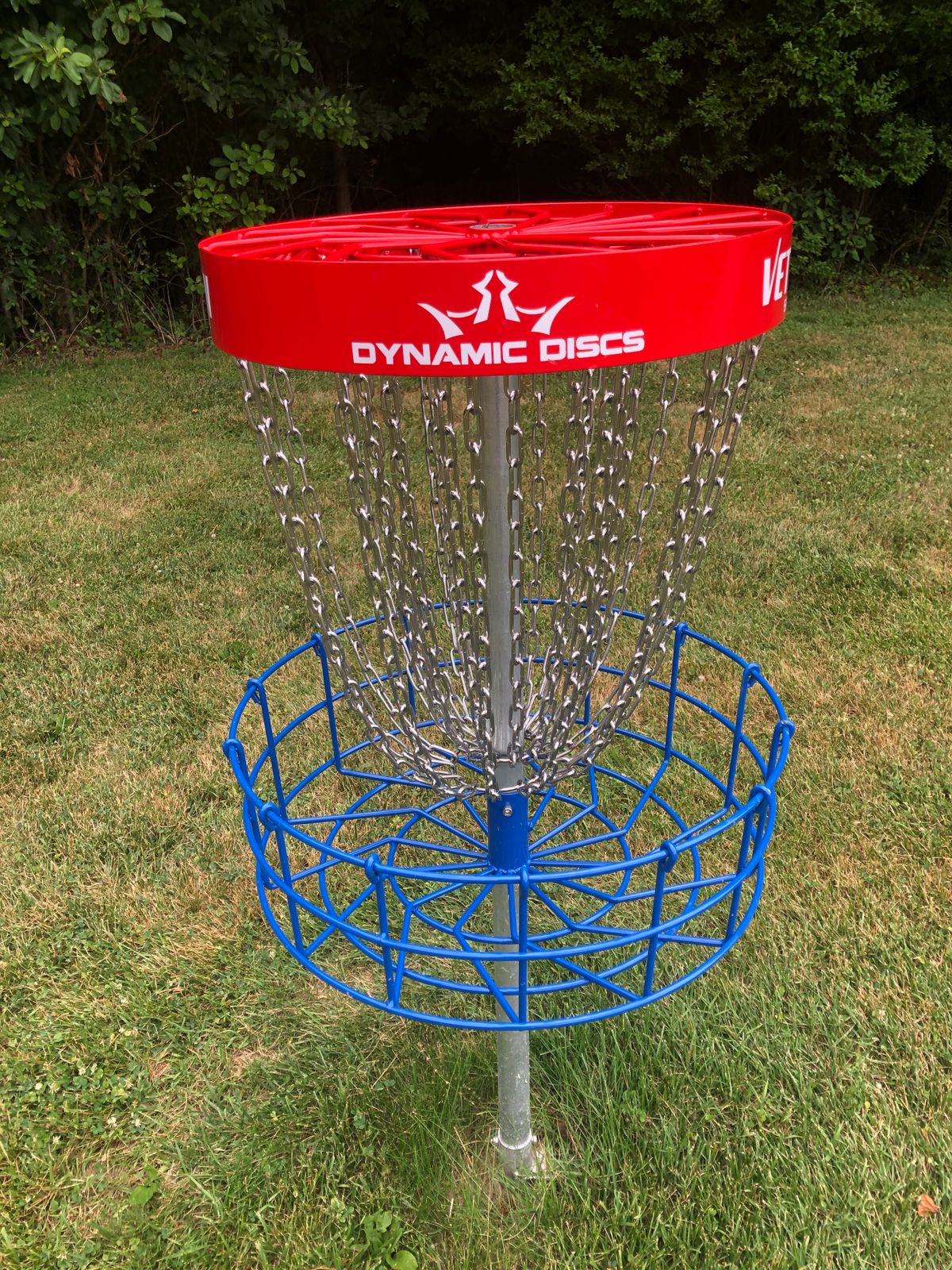 Hole 3 basket
