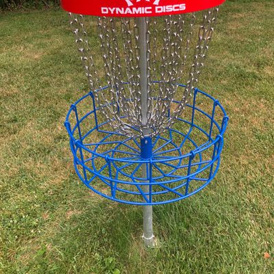 Hole 3 basket