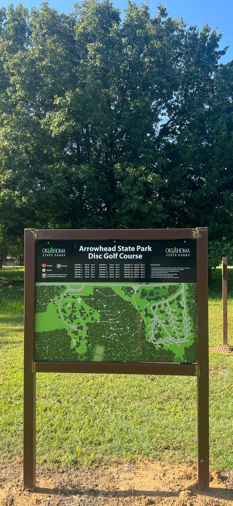 Course Map