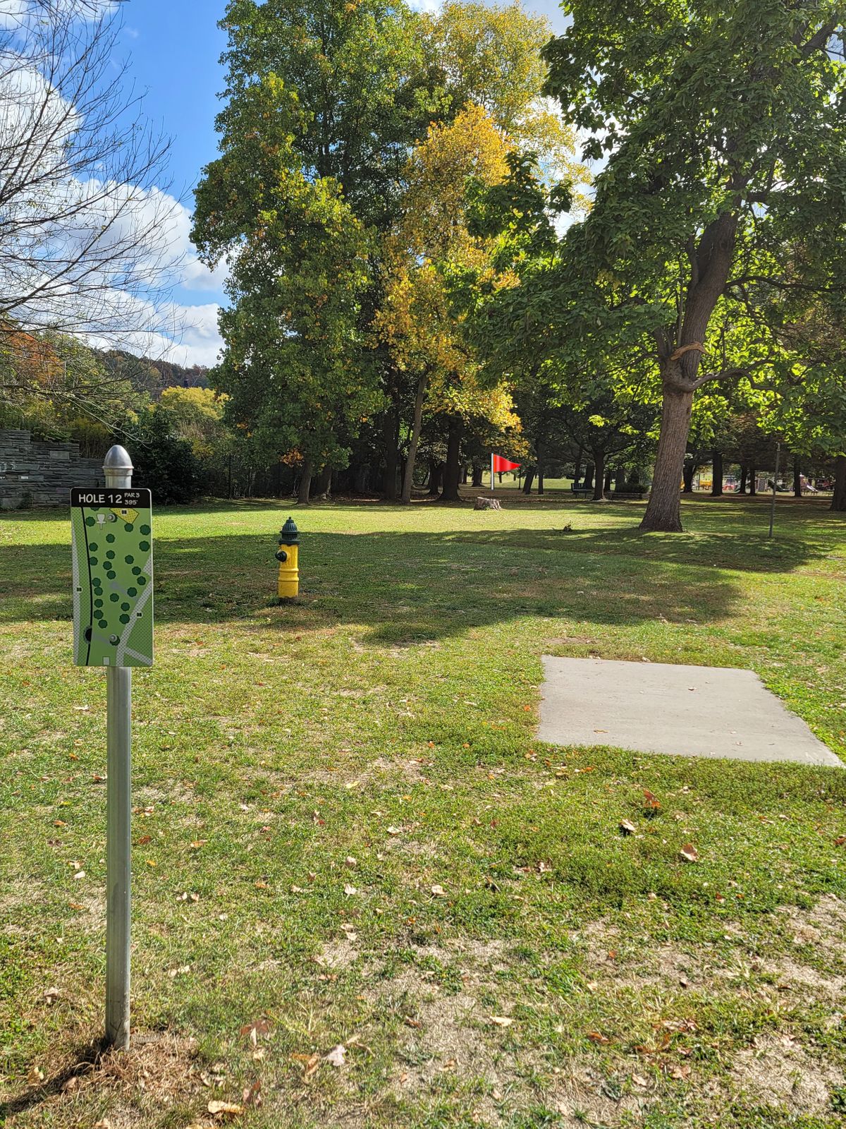 Teepad Hole 12