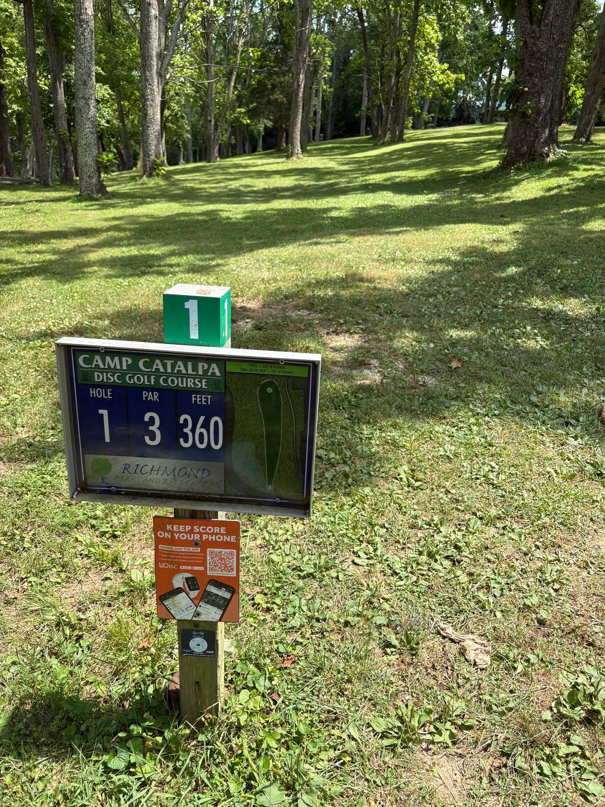 Hole 1
