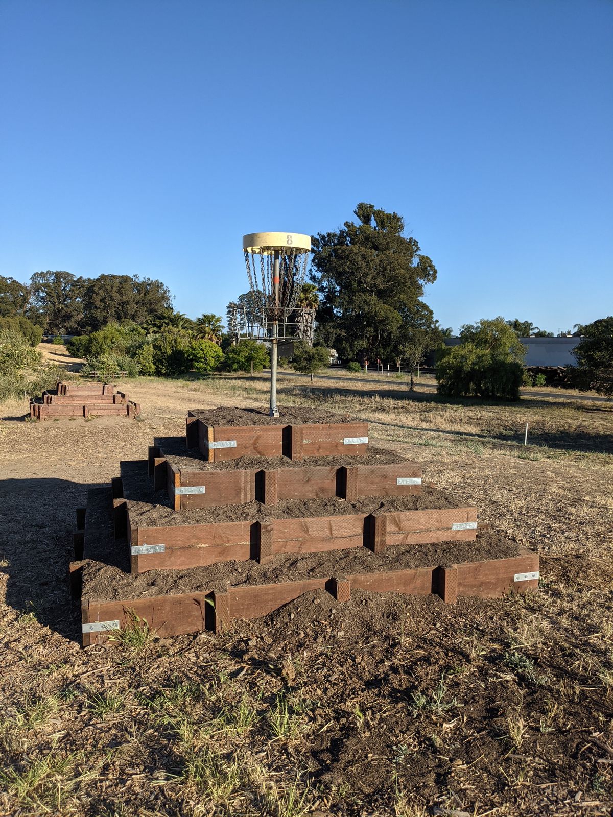 New Hole 8 Pyramid