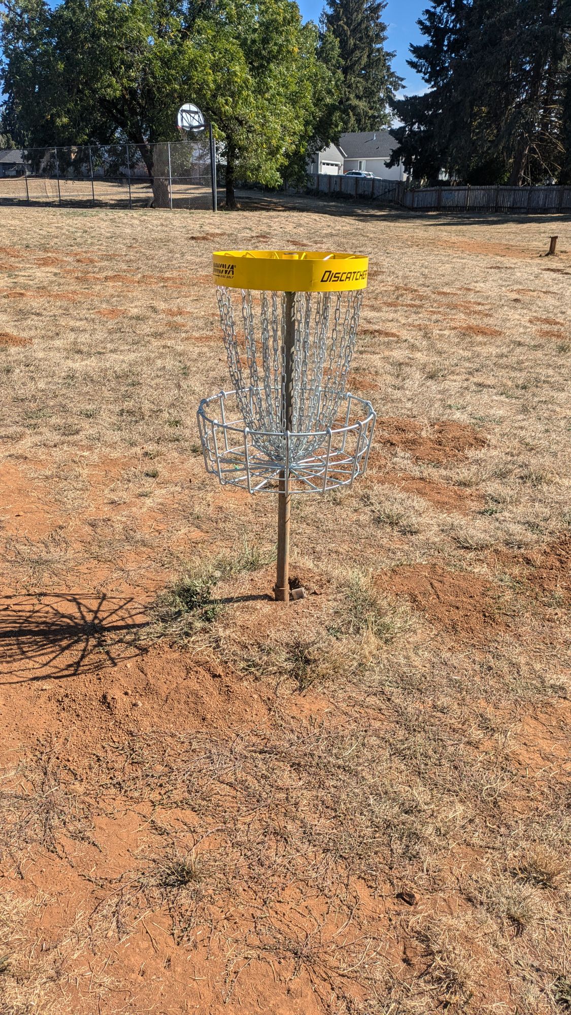 Brand new practice basket 😀