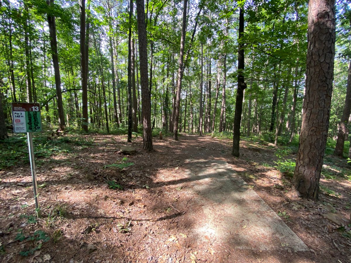 Hole 13
