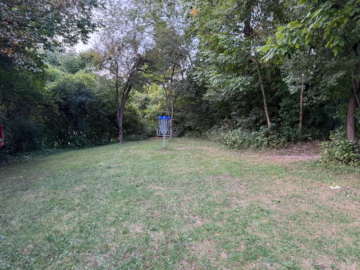 Hole 9 Green