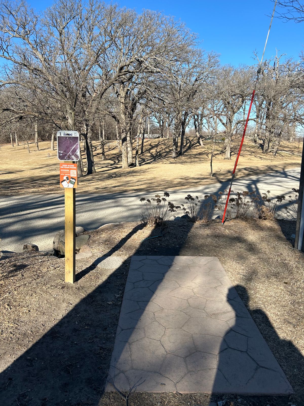 Hole 1s teepad