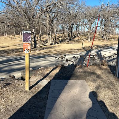 Hole 1s teepad