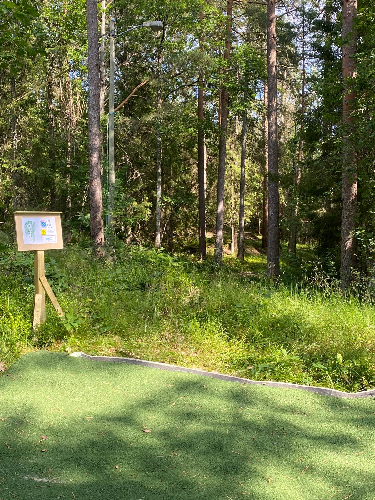 Fairway hull 2